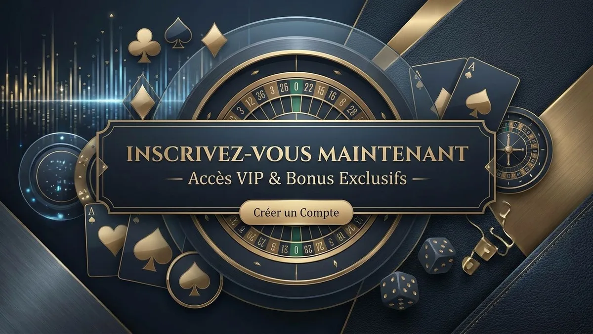 Inscription avec bonus